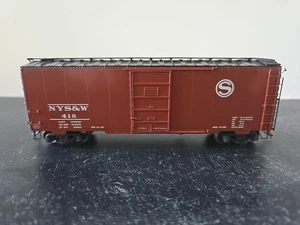 Kadee #418 escala HO NYS y W 40' PS-1 vagón de carga estándar 4024 - Imagen 1 de 6