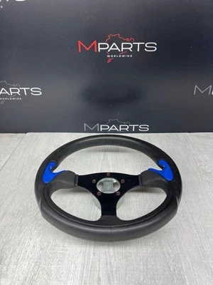 98-02 BMW E37 E36 M3 Z3M Z3 M FRONT LEATHER M SPORT STEERING WHEEL CUSTOM — 第 1/4 张图片