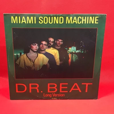 MIAMI SOUND MACHINE Dr. Beat 1984 UK 12" vinyl single Gloria Estefan extended - Image 1 of 4