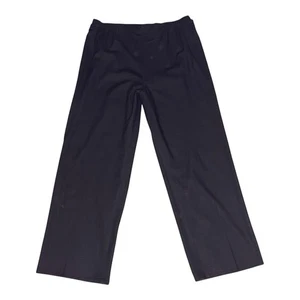 Eskandar Hose Gr. M/L Kaschmir Bambusmischung schwarz sommerlich leicht Lagenlook - Bild 1 von 10