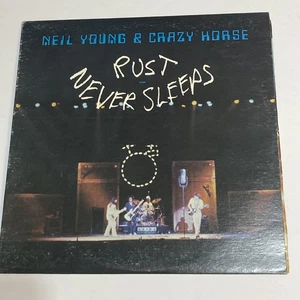 Neil Young & Crazy Horse – Rust Never Sleeps LP Record 1979 Reprise Rock 33RPM - Picture 1 of 3
