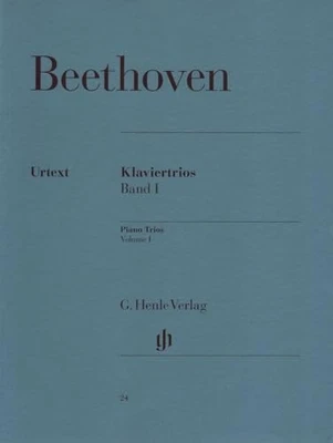 Piano Trios Vol. 1violin, cello and..., Beethoven, Ludw - Image 1 of 2