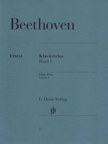 Piano Trios Vol. 1violin, cello and..., Beethoven, Ludw - Image 1 of 2