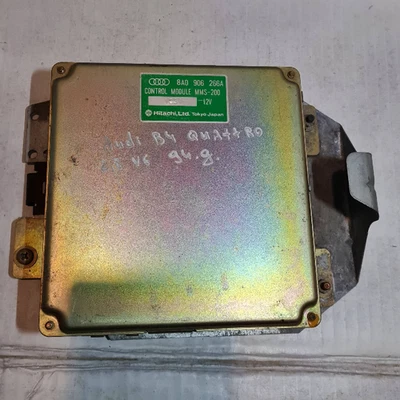 Centralina motore Audi 80 90 S2 B4 1994 benzina -modulo 8A0906266A NET153 - Immagine 1 di 4