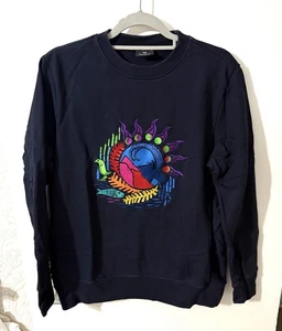 Paul Smith Sweatshirt "Mountain Scene" bestickt Gr. M - Bild 1 von 7