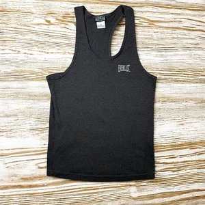 Vintage Everlast Tank Top Wife Beater Herren dunkelgrau gerippt Muscle Tank 90s classic - Bild 1 von 6