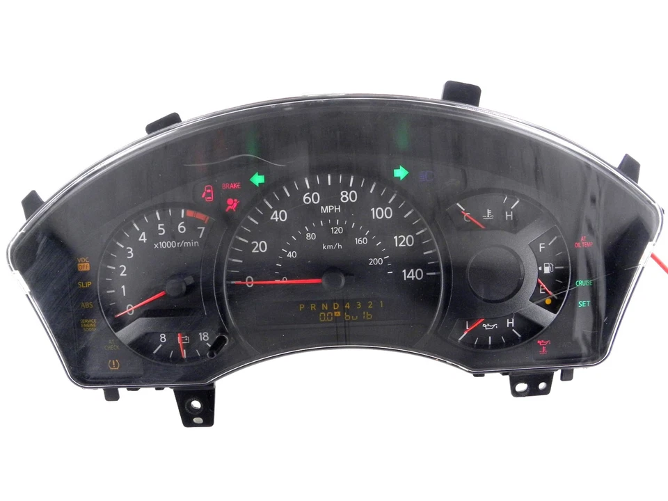 Cuadro de instrumentos velocímetro *259 k millas* para Nissan Titan SE XE 2006 Foto 1 de 4