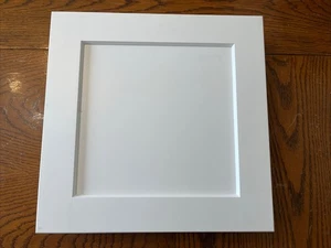 Puerta coctelera de arce macizo 14-1/2” x 13” (NUEVA) ¡Cantidad-1 Envío gratuito el mismo día! - Imagen 1 de 9