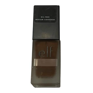 E.L.F Flawless Satin Foundation ölfrei mittlere Deckkraft #630 Mokka NEU - Bild 1 von 7