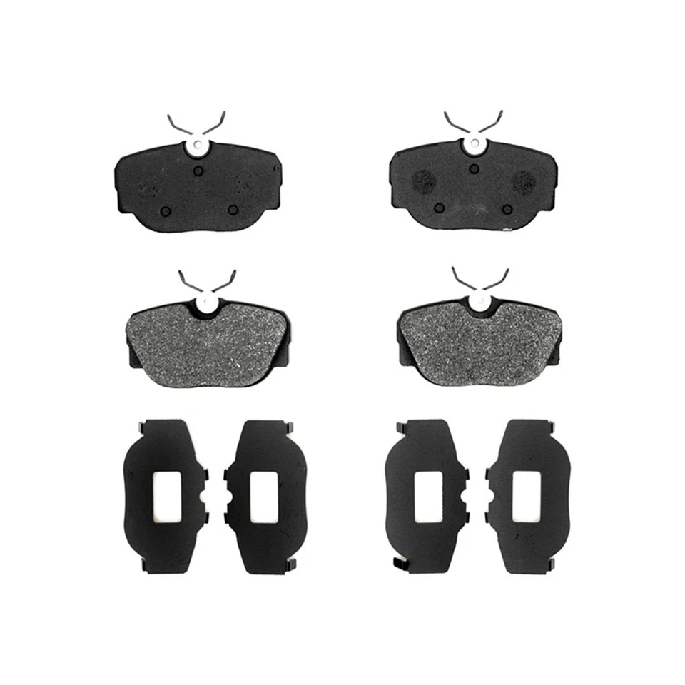 Genuine ACDelco For BMW 325i/325is 1990-1993 Disc Brake Pads | Front With Shims - Image 1 of 4