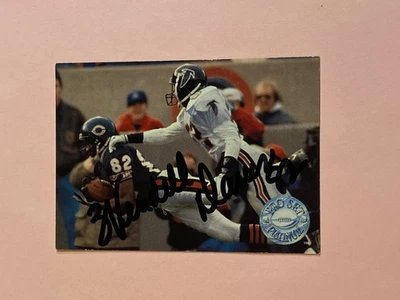 Wendell Davis 1991-92 Pro Set Platinum IP Auto Autograph  - Image 1 of 3