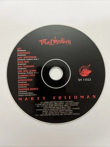 MARTY FRIEDMAN TRUE OBSESSIONS CD Disc Only - MEGADETH - Very Good Condition - Picture 1 of 2