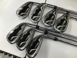 Callaway WARBIRD USA Irons #5-9,Pw,Sw(7Clubs)/steel/Flex:UI/ Iron set - Picture 1 of 5
