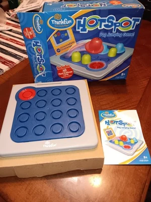 ThinkFun Hotspot 2007 (Sealed Cards) Stem Learning Strategy RARE! 🔥  - Image 1 of 3