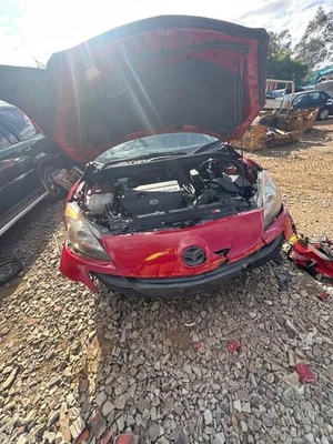 2010 Mazda 3 BL AC Controls Manual Type Alfa Red AR374 #B795 - image 1 of 4