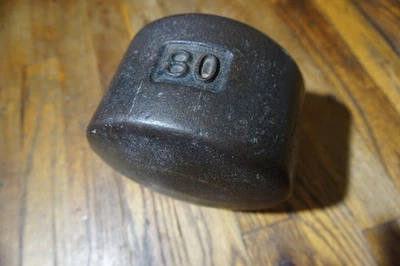 Empuñadura YORK Legacy media 80 libras Blob cabeza redonda pre-USA primera generación Foto 1 de 4