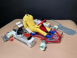 Vintage Kyosho Kart 10. Go kart Rc nitro. - Picture 1 of 15