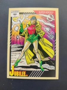 1991 Marvel Universe Karte Impel Jubilee #38 - Bild 1 von 2
