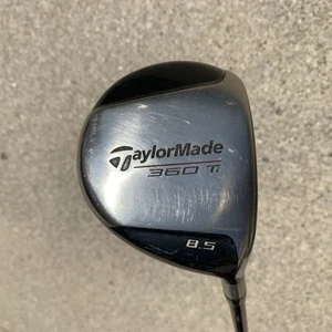 TaylorMade 360 Ti 8.5 Driver Graphite Shaft S-90 Right-Handed - Picture 1 of 10