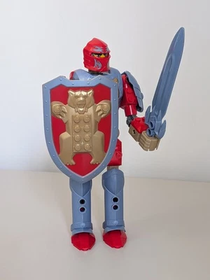 LEGO Knights Kingdom Sir Santis, Set #8794. 100% Complete - Image 1 of 4