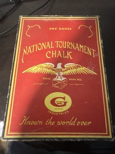 Vintage National Tournament Chalk (98 Piece. - Picture 1 of 2