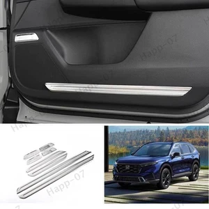 For Honda CR-V CRV 2023-2024 Matte Silver Inner Door Strip Molding Cover Trim 8P - Picture 1 of 7