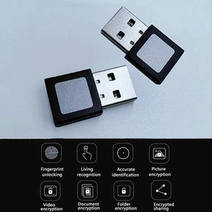 Smart ID USB Fingerprint Reader For Windows 10 32/64Bit Password-Free Login _xi - Bild 1 von 4