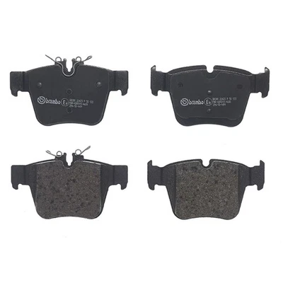 Juego de pastillas de freno de disco Brembo P50133 para modelos seleccionados de Mercedes-Benz 16-22 Foto 1 de 4