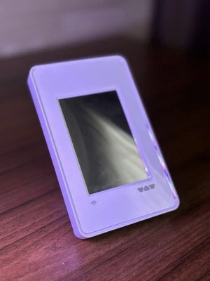 Schluter Ditra-Heat Wi-Fi Pantalla Táctil Termostato - 120V/240V Foto 1 de 3