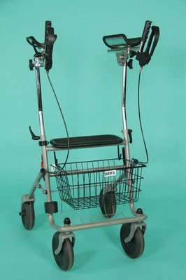 Arthritisrollator Drive Rollator Gehwagen mit Unterarmauflagen #9893 - Bild 1 von 4
