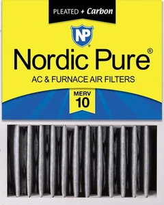 16x20x5 (4 3/8) Honeywell Replacement Air Filters Merv 10 Plus Carbon 1 Pack - Picture 1 of 7