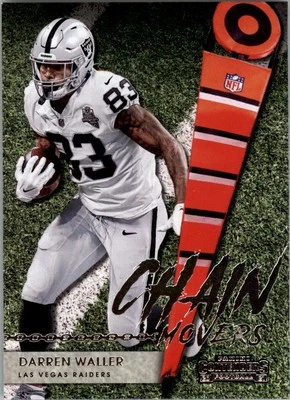 2021 Panini Contenders Chain Movers #18 Darren Waller - FB - Image 1 of 2
