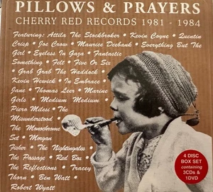 PILLOWS & PRAYERS: Cherry Red Records 1981-1984 3 x CD + DVD Box Set Exc Cond! - Picture 1 of 2