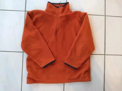 Boys Size Medium Old Navy Orange Fleece - Image 1 of 3