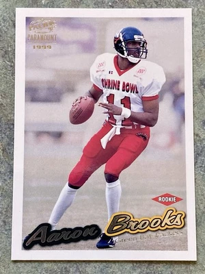 1999 Pacific Paramount Aaron Brooks Rc! - Image 1 of 2