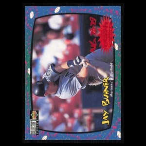 Jay Buhner #CG27 1997 Collectors Choice You Crash the Game Seattle Mariners Card - Picture 1 of 3