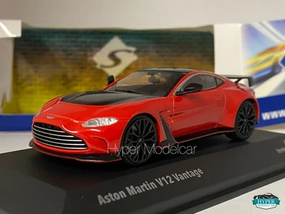 SOLIDO 1/43 ASTON MARTIN V12 VANTAGE 2023 RED  ART.4314104 - Immagine 1 di 3