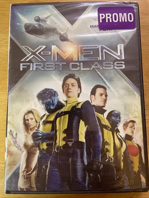 X-Men First Class DVD 2011 - James McAvoy SEALED - Image 1 of 2