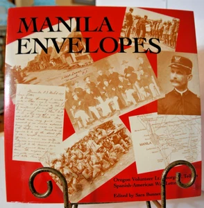 Manilla Envelopes Span-Am war letters by Telfer - Picture 1 of 1