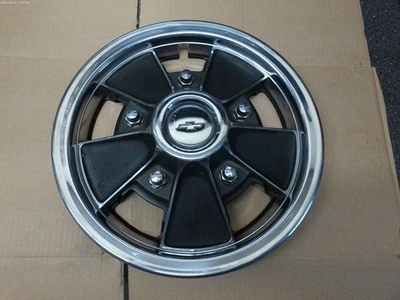 Cubierta de rueda Chevrolet Chevelle Malibu SS Camaro Z/28 Impala Nova 14" estilo Mag Foto 1 de 4