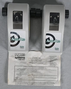 Set of (2) NEW Hydro AccuPro Single Product Dispensers - Picture 1 of 2