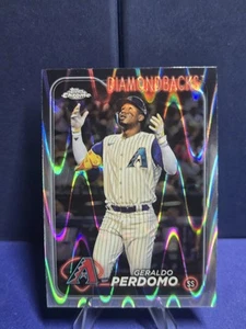2024 Topps Chrome - Geraldo Perdomo #288 RayWave Refractor🔥🔥 - Imagen 1 de 4