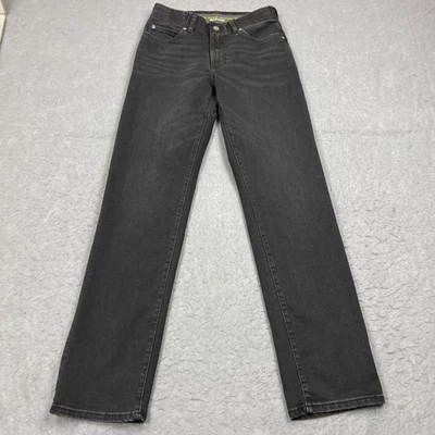 Jeans masculino Lee Extreme Motion 30x32 preto atlético elástico MVP jeans trabalho - Imagem 1 de 4