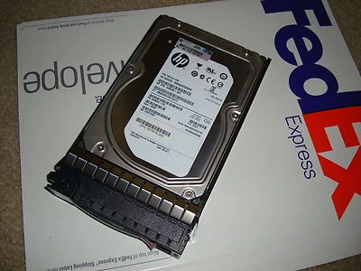 625030-001 HP 3.1 TB,7200 RPM Hard Drive MB3000FBNWV - Image 1 of 2