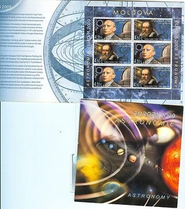 EUROPA - EUROPE MOLDOVA 2009 Space booklet - Picture 1 of 1