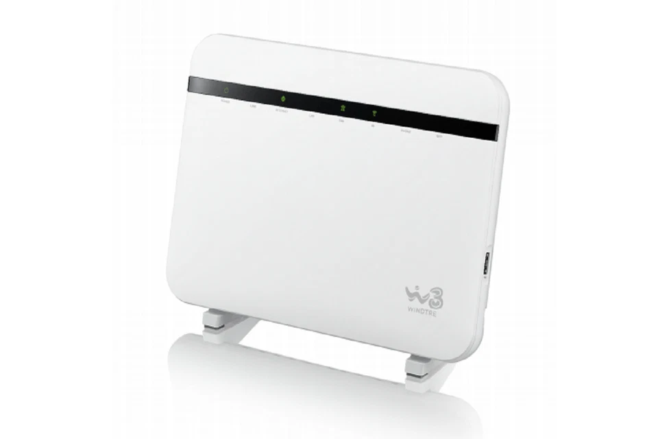 Modem Zyxel WIND 3 tre INFOSTRADA HOME E LIFE Hub Adsl Fibra Wireless Wi-Fi - Immagine 1 di 1