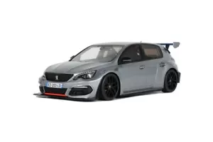 Otto Peugeot 308 RC Grey 2020 1/18. OT1055 - Picture 1 of 11