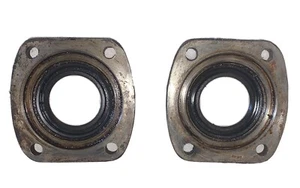 Set Of MGB Tube Axle Bearing Retainer Caps BTB682 -S4I 7 - Picture 1 of 2