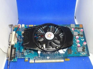 SPARKLE nVIDIA GeForce 9600 GT 512MB PCI-E GRAPHICS CARD GDDR3 DUAL DVI #GK3163 - Picture 1 of 4