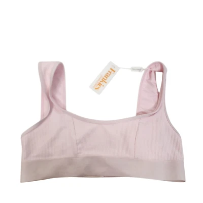 Top de bikini FRANKIES BIKINIS para mujer mediano rosa agua rosa Drew nuevo con etiquetas Foto 1 de 4